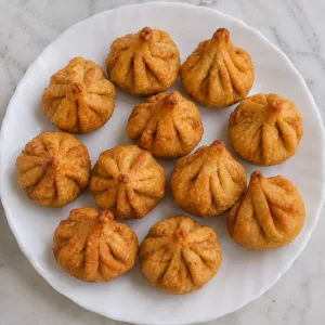तळलेले मोदक