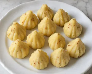 मावा-केशर मोदक