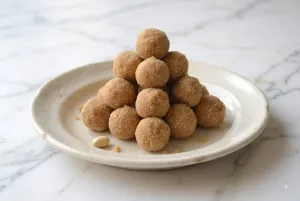 शेंगदाणा लाडू