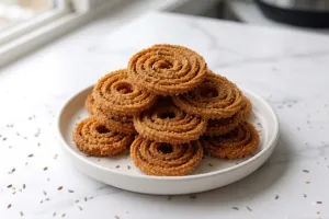 भाजणी चकली